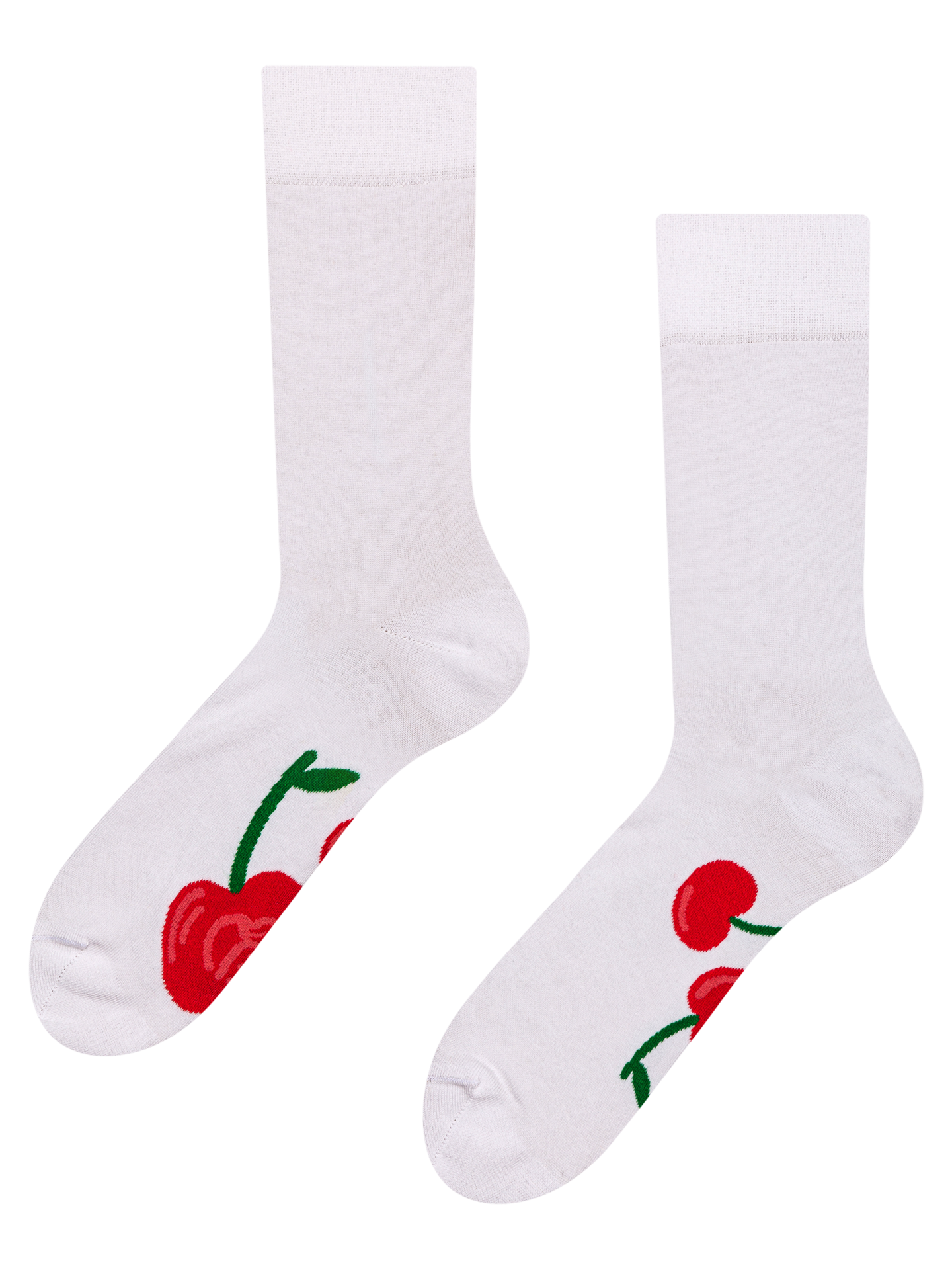 Regular Socks Red Cherries