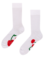 Regular Socks Red Cherries