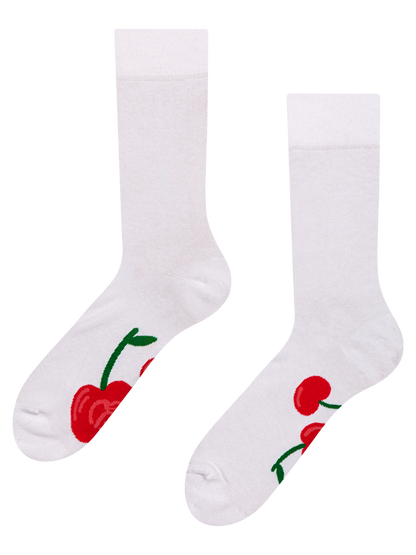 Regular Socks Red Cherries