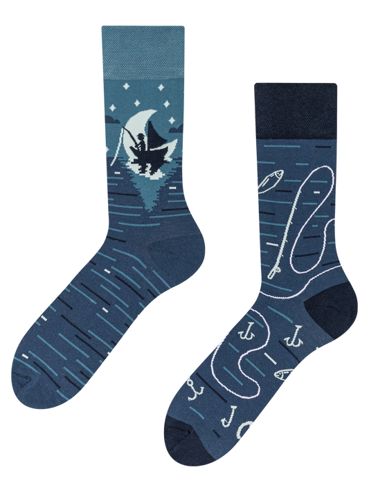 Regular Socks Night Fisherman