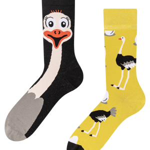 Regular Socks Ostrich