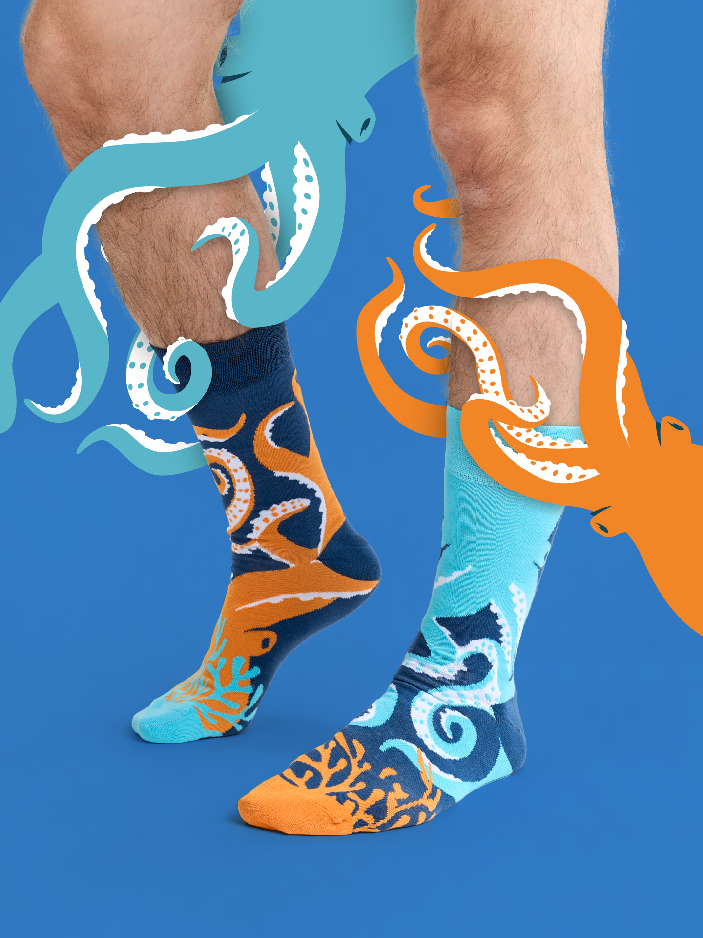 Regular Socks Octopus