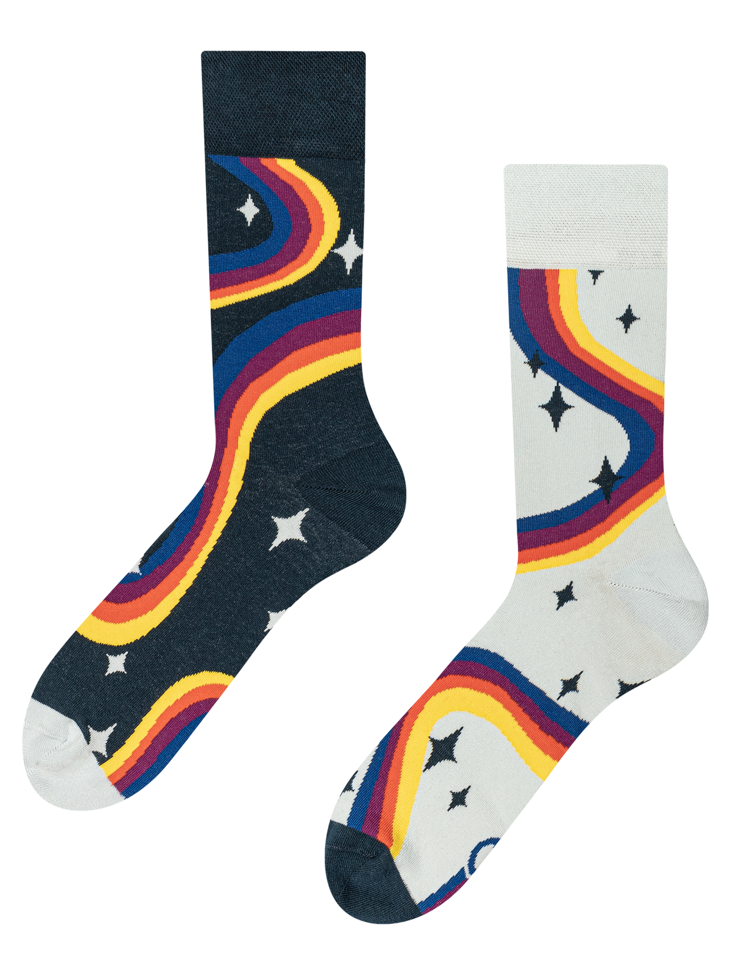 Regular Socks Magical Rainbow