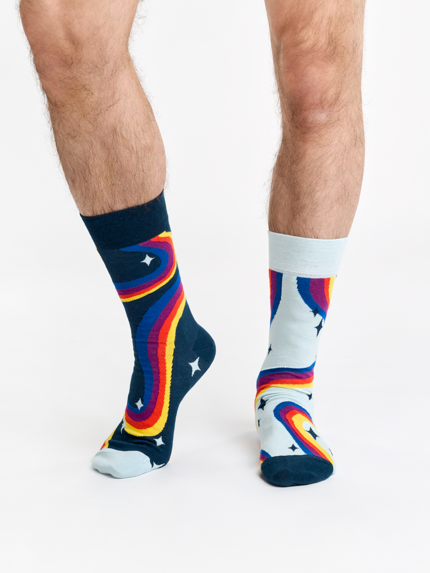 Regular Socks Magical Rainbow