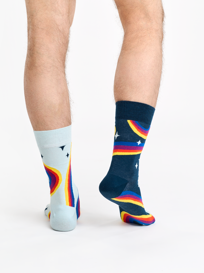 Regular Socks Magical Rainbow