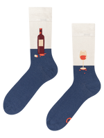 Regular Socks Bottle of Wine