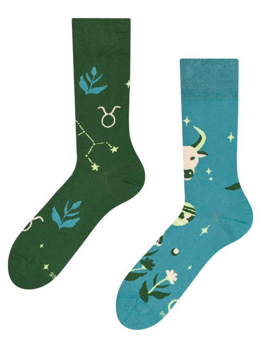 Regular Socks Zodiac Taurus