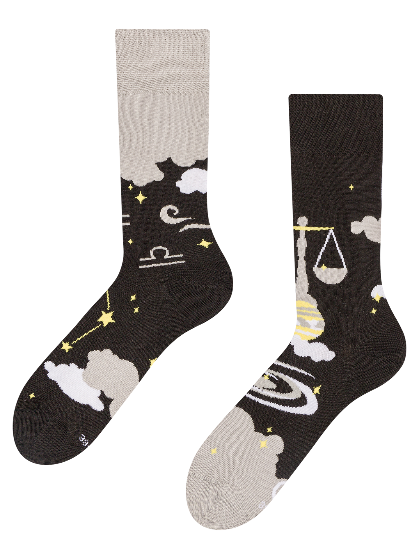 Regular Socks Zodiac Libra