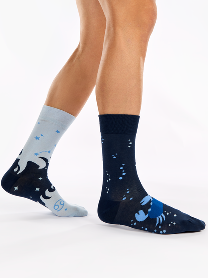 Regular Socks Zodiac Cancer