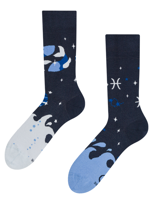 Regular Socks Zodiac Pisces