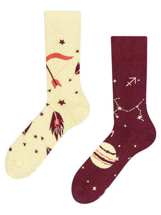 Regular Socks Zodiac Sagittarius