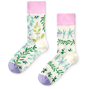 Regular Socks Garden Herbs