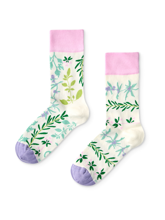 Regular Socks Garden Herbs