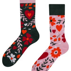 Regular Socks Floral Love