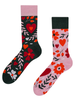 Regular Socks Floral Love