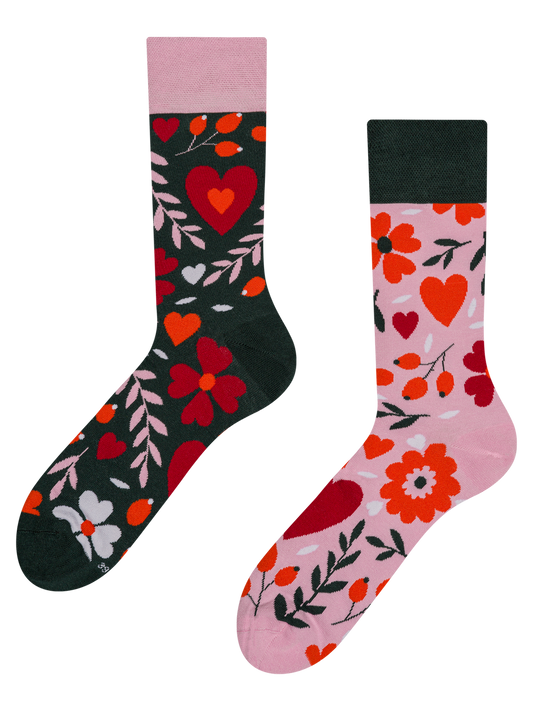 Regular Socks Floral Love