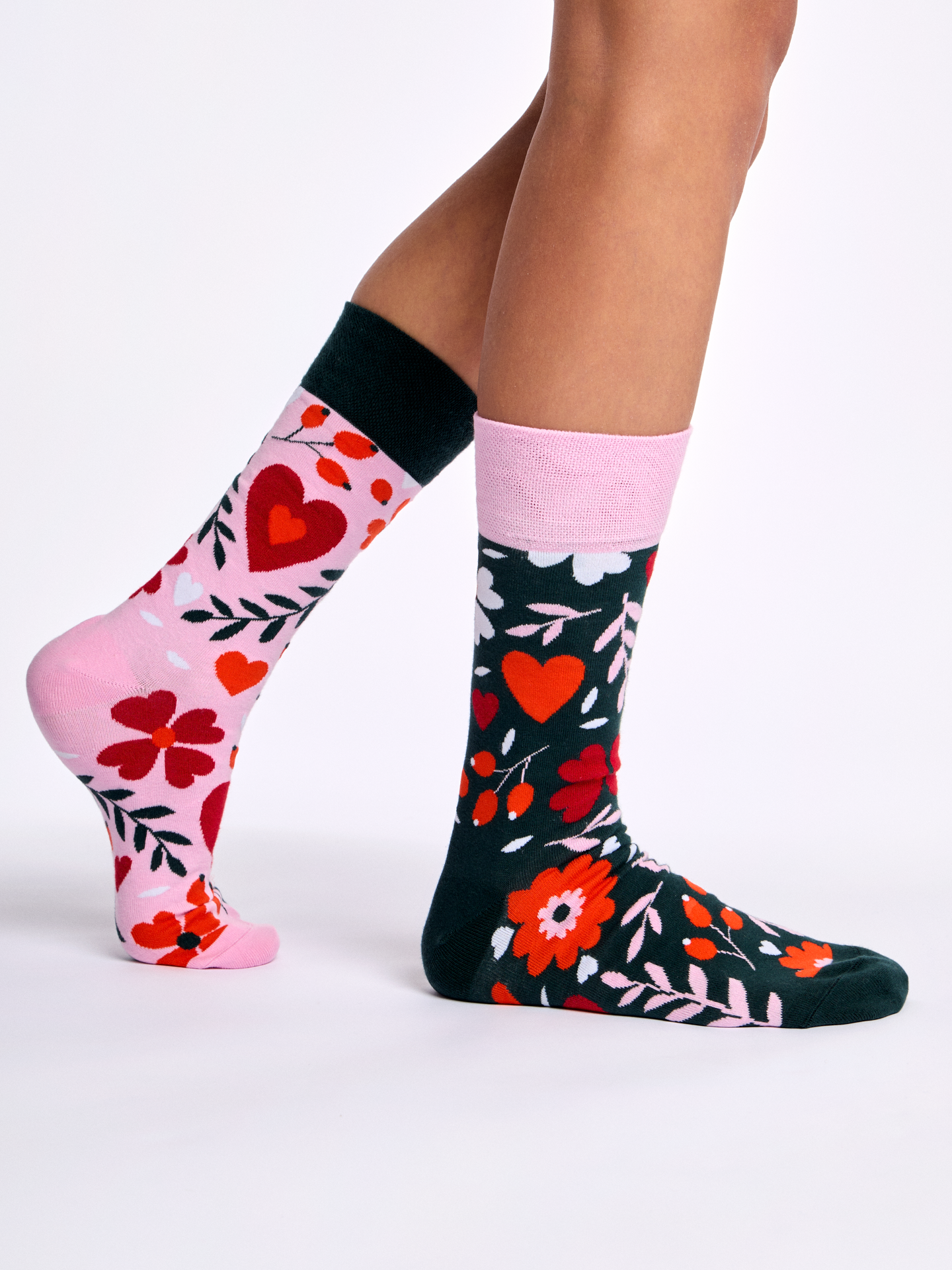 Regular Socks Floral Love