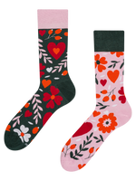 Regular Socks Floral Love