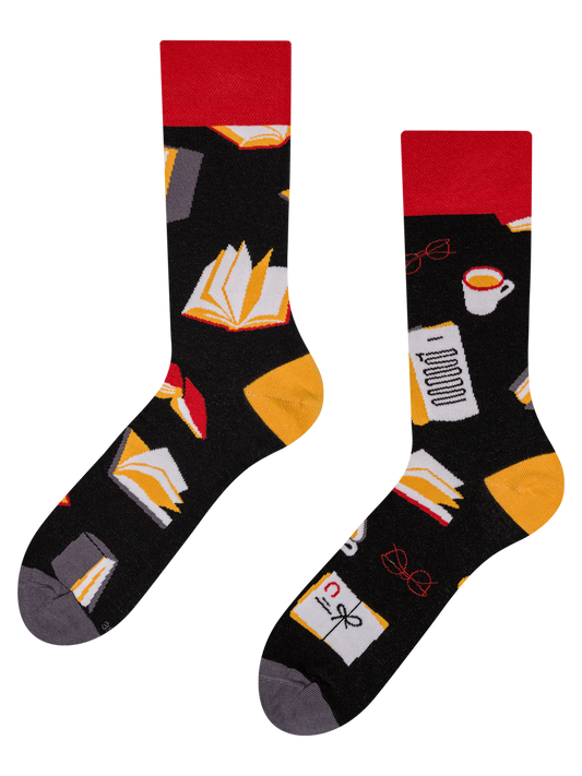 Regular Socks Book Lover