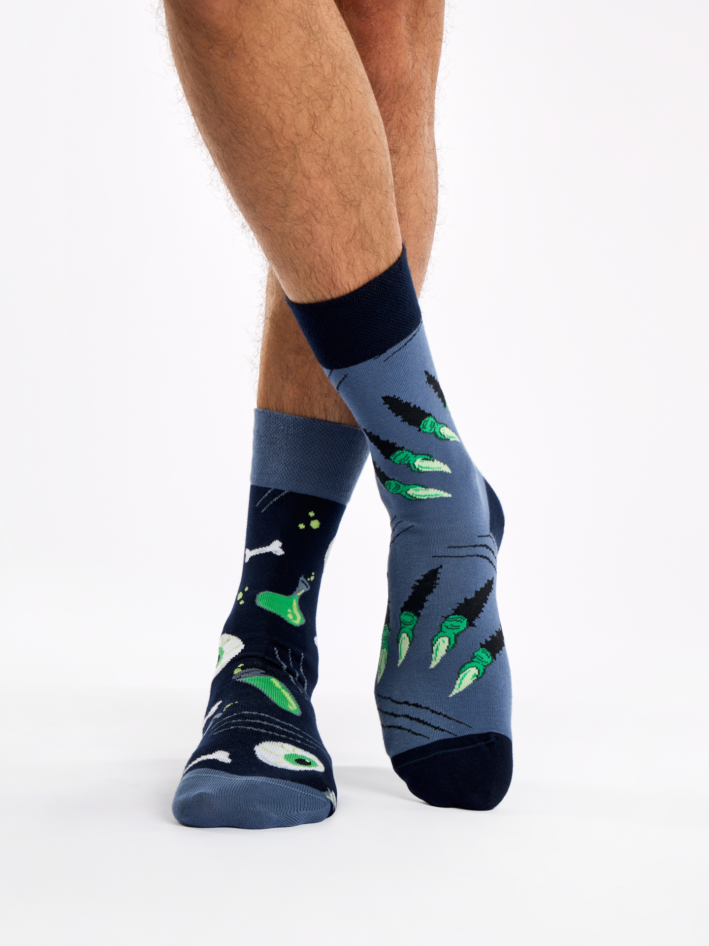 Regular Socks Green Monster