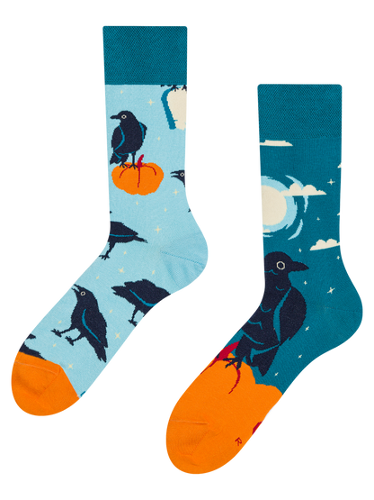 Regular Socks Night Crow