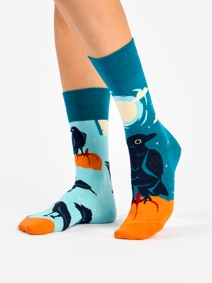 Regular Socks Night Crow