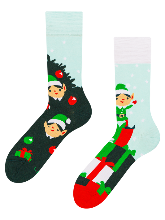 Regular Socks Elves & Presents