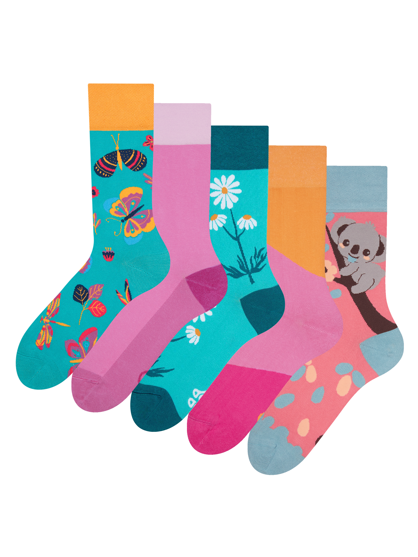 Regular Socks 5-Pack Delight