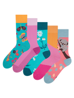 Regular Socks 5-Pack Delight