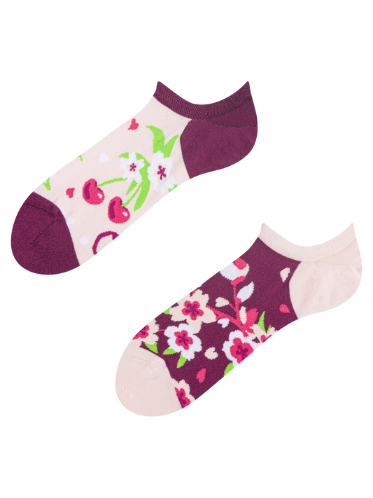 Sneaker Socks Cherry Blossom OKT