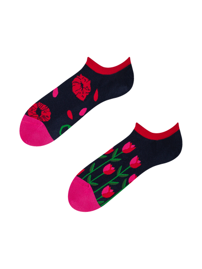 Sneaker Socks Tulip Lips