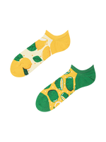 Sneaker Socks Lime & Lemon