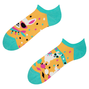 Sneaker Socks Cool Llama