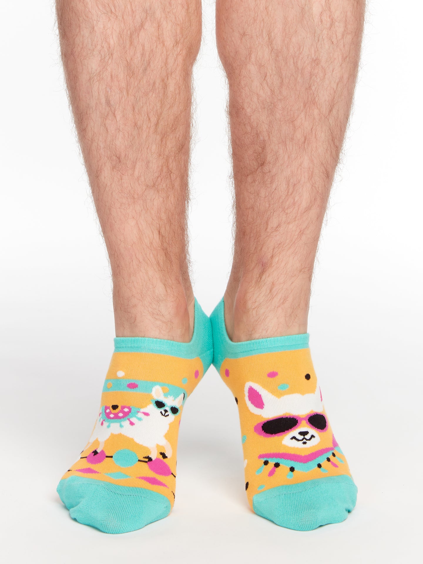 Sneaker Socks Cool Llama