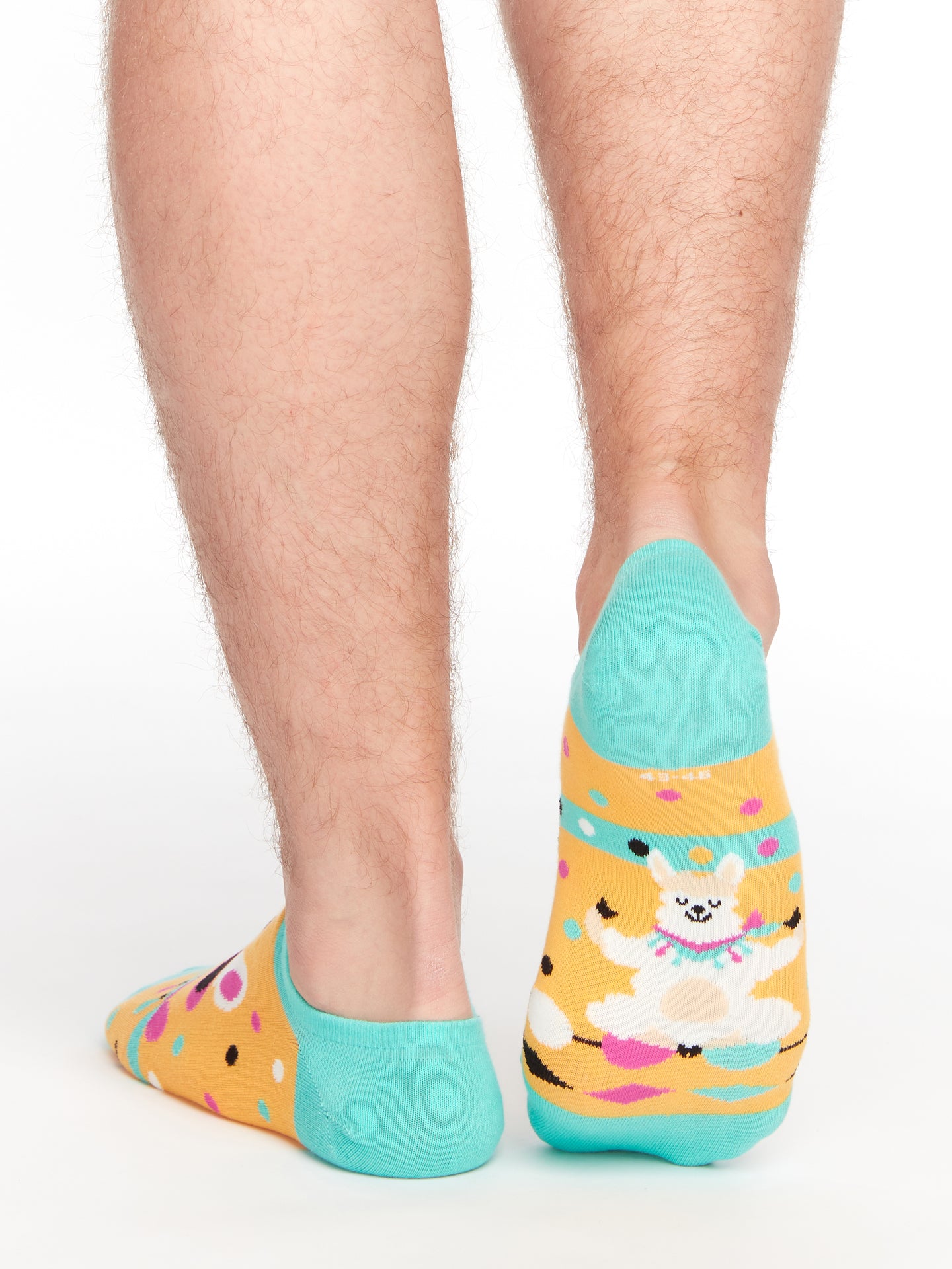 Sneaker Socks Cool Llama