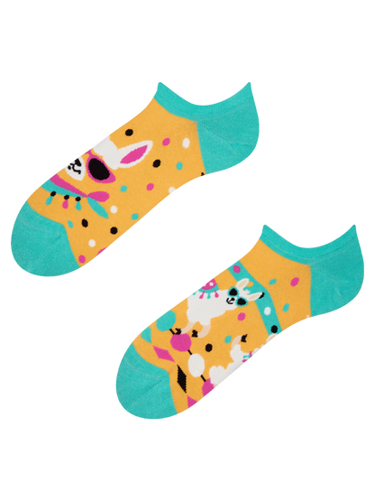 Sneaker Socks Cool Llama