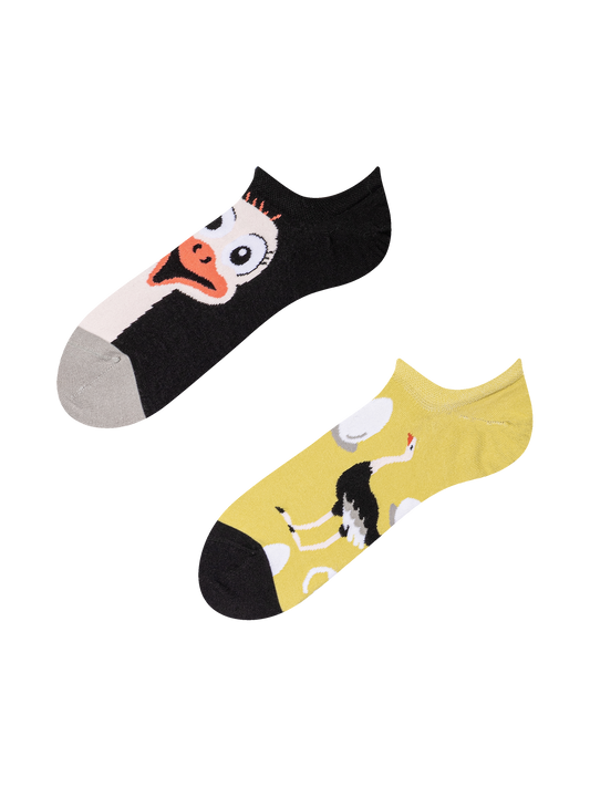 Sneaker Socks Ostrich