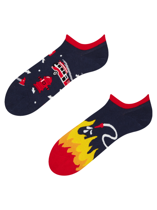 Sneaker Socks Firefighter