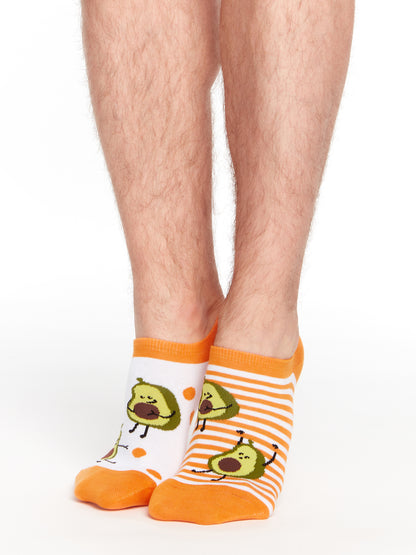 Sneaker Socks Funny Avocado