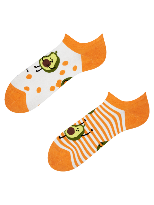 Sneaker Socks Funny Avocado OKT