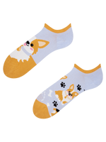 Sneaker Socks Corgi Dog