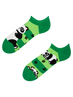 Sneaker Socks Panda & Stripes