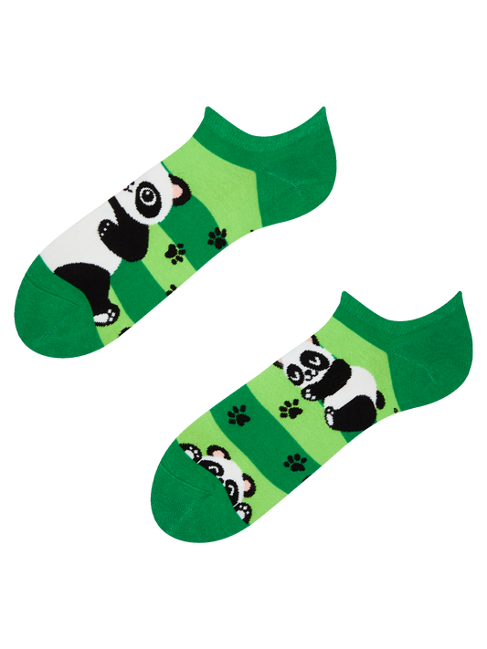 Sneaker Socks Panda & Stripes OKT