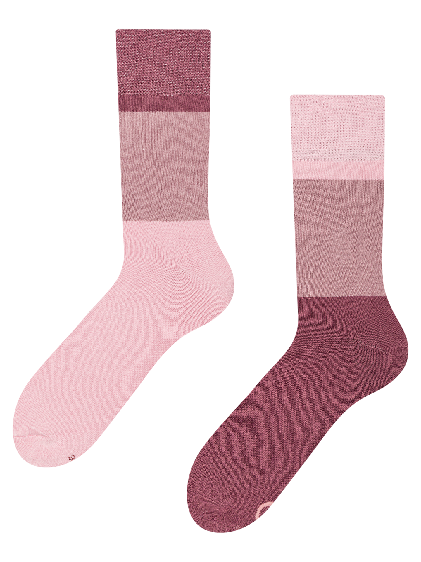 Warm Socks Old Rose Tri- color