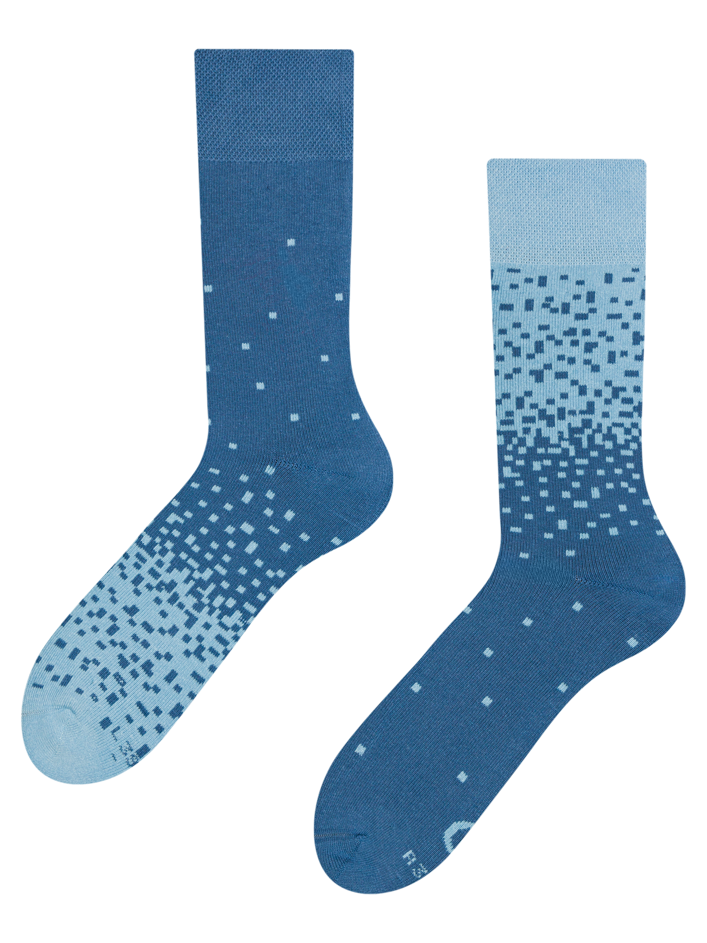 Warm Socks Ice Blue