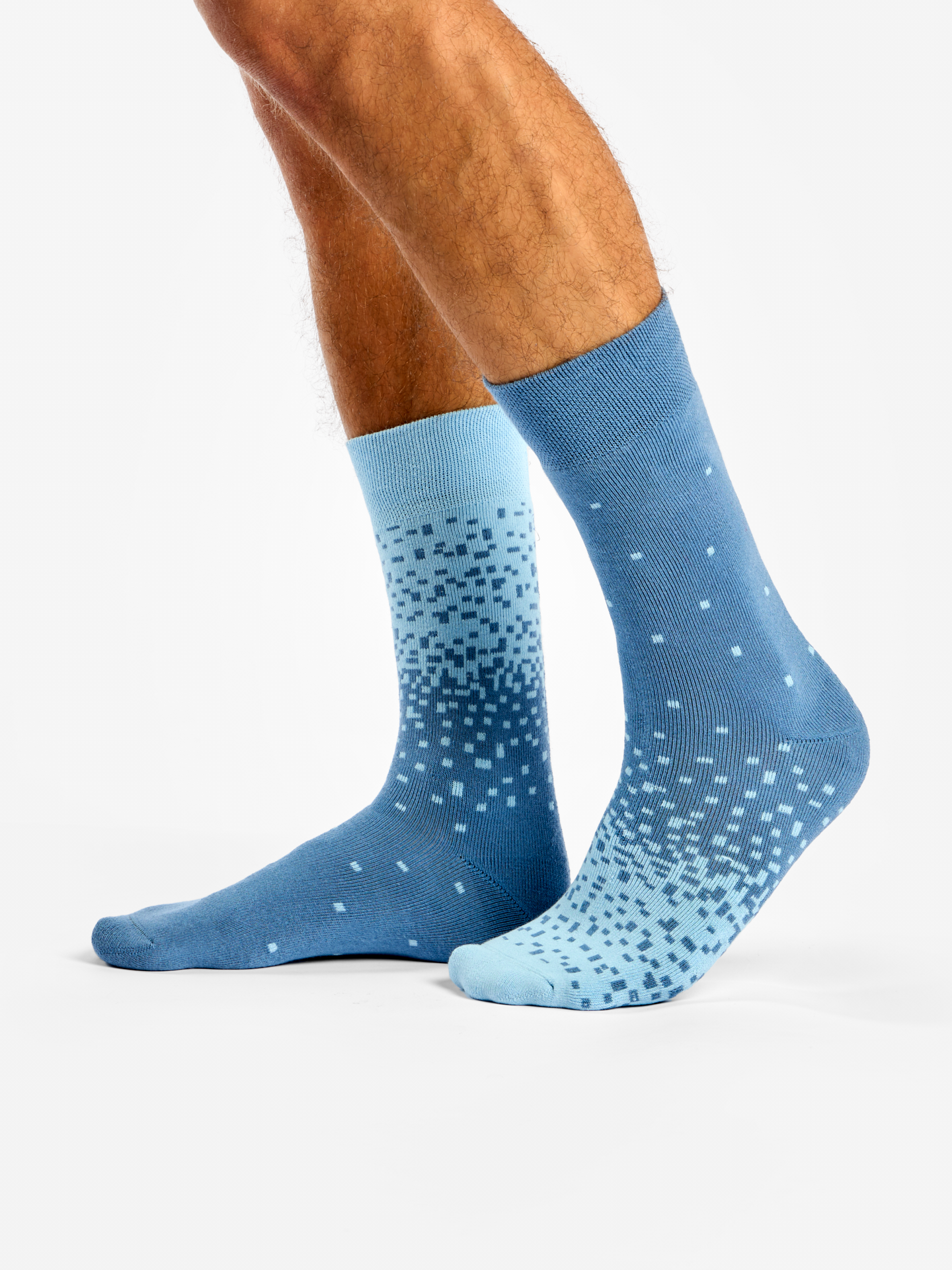 Warm Socks Ice Blue