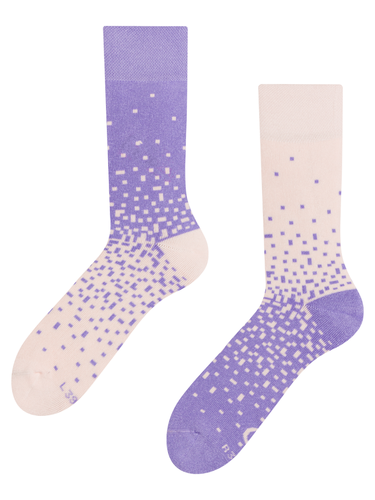 Warm Socks Light Purple