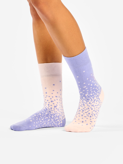 Warm Socks Light Purple