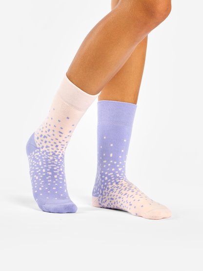 Warm Socks Light Purple