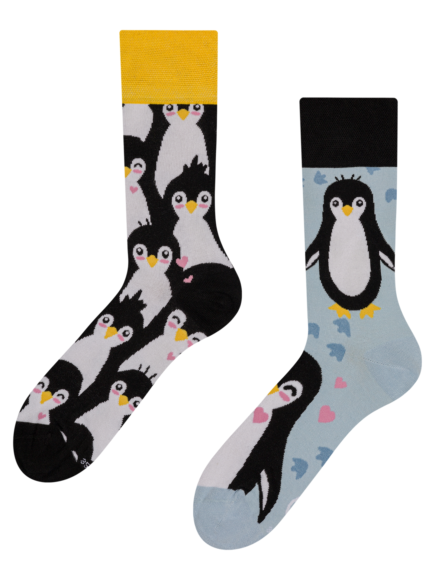 Regular Socks Winter Penguin